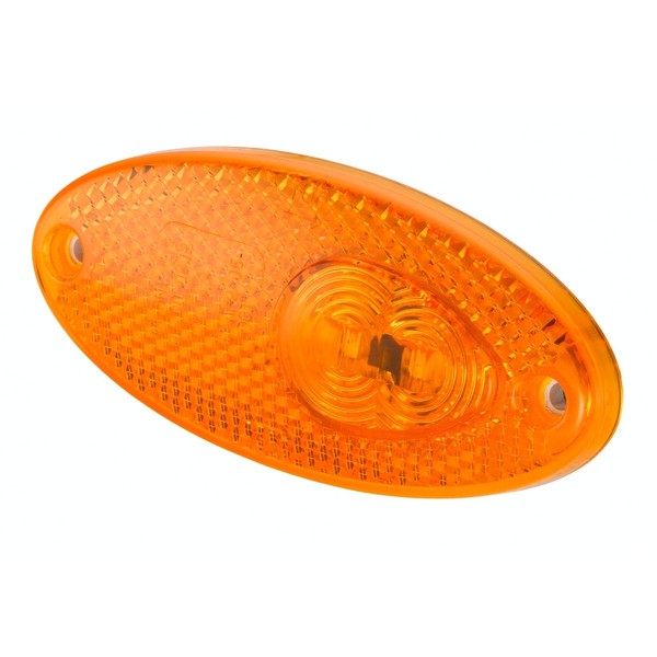 Seitenmarkierungsleuchte Rechts 12 V W5W LED Hella FüR Kubota-image