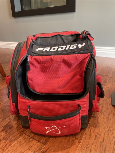 Prodigy Discs BP-1 V3 Backpack Disc Golf Bag Holds 20+ Discs