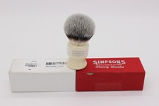 Alexander Simpson Trafalgar Fibre Synthetic Shaving Brush T2 HandMade