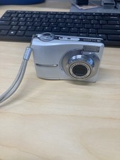Kodak EasyShare C613 White Silver Digital Camera 3X Zoom 6.2MP No SD TESTED