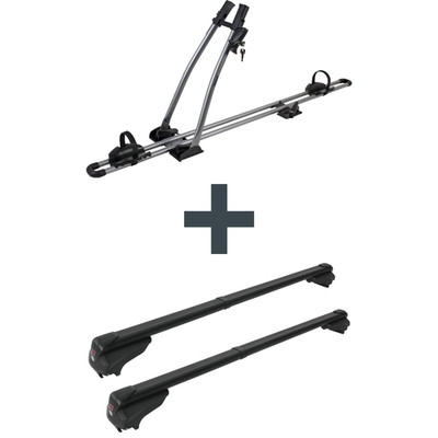 Dachträger + Fahrradträger für 1 Rad - für VW Tiguan Typ AD1 Kit