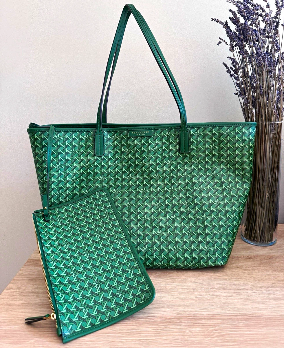 Tory Burch Totes Green Bags & Handbags for Women for sale | eBay Tory Burch Totes Green Bags & Handbags for Women for sale | eBay