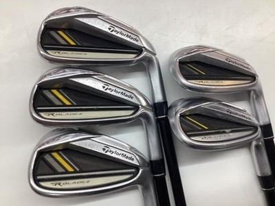 TaylorMade ROCKETBLADEZ Eisensatz 6-9, Pw 5tlg Flex R TM7-113 Graphit