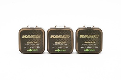 Korda Kamo Coated Braid Super Tough Hooklink Hooklength Fishing Line All Sizes