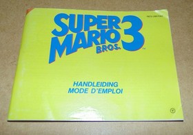 Super Mario Bros. 3  jeu original nintendo nes avec boite et notice