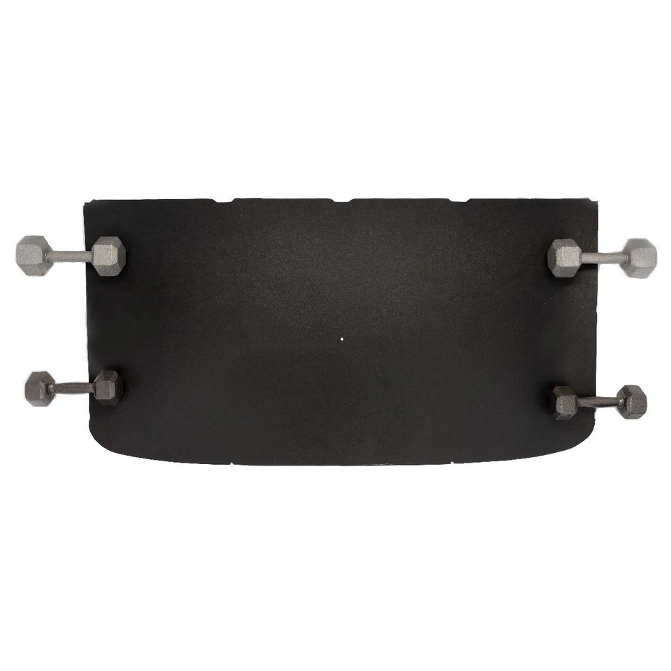 Techo para camioneta Chevrolet GMC 1950-53 negro liso hecho en EE. UU. Foto 2 de 4