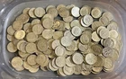 Roosevelt Dimes Roll of 50 - Mixed Date and Mint 1946 to 1964 - 90% Silver Coins