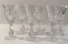 Vintage Waterford Crystal Sherry  Cordial Glasses Kylemore Pattern - Set of Six