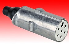 LKW Stecker 24 Volt 7 polig Typ S Stift Alumi...