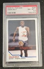 2008 Sports Illustrated for Kids Series 4 - Usain Bolt #294 PSA 8.5 (RC)