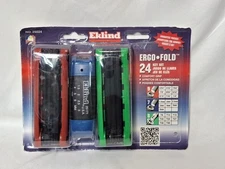 Eklind 3 Piece Metric/Sae Ergo Fold-Up Hex Key Set, 25024