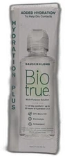 *2027-1-1* Biotrue Hydration Plus Contact Lens Solution, Multi-purpose Solution