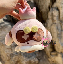 Splatoon 3 Octopus Squid Marina Pearl Plush Doll Hair band Headband Cosplay