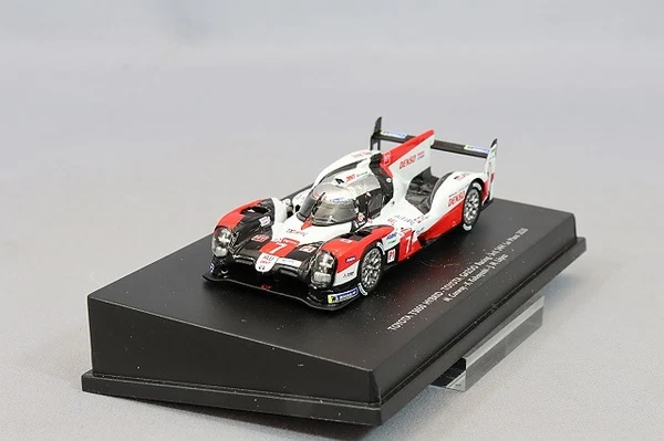 Spark 87S157 1/87 TS050 Hybrid Nr. 7 Gazoo Racing 3. 24H Le Mans 2020-image