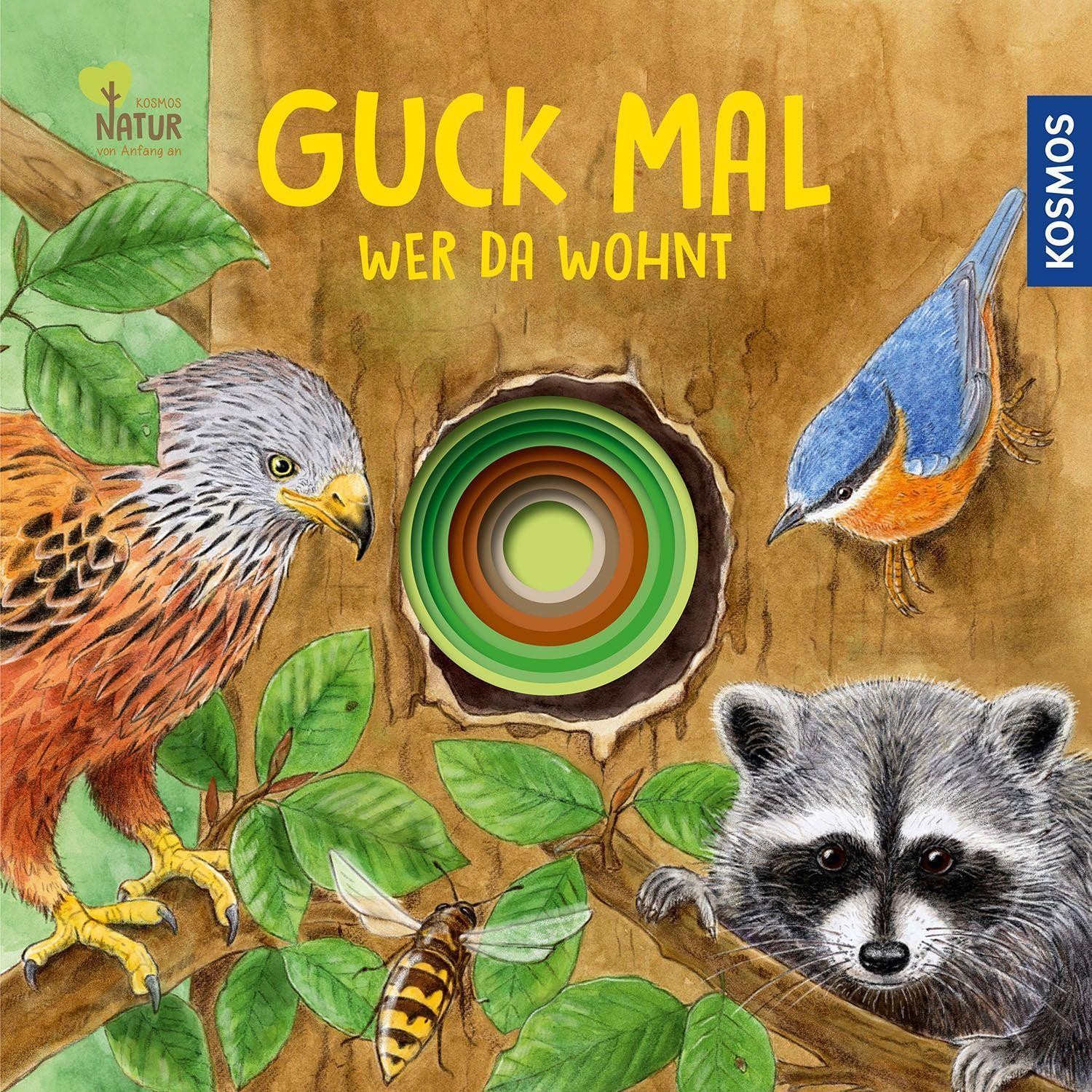 Apfelbacher, Lisa/Guck mal wer da wohnt Regina Schwarz