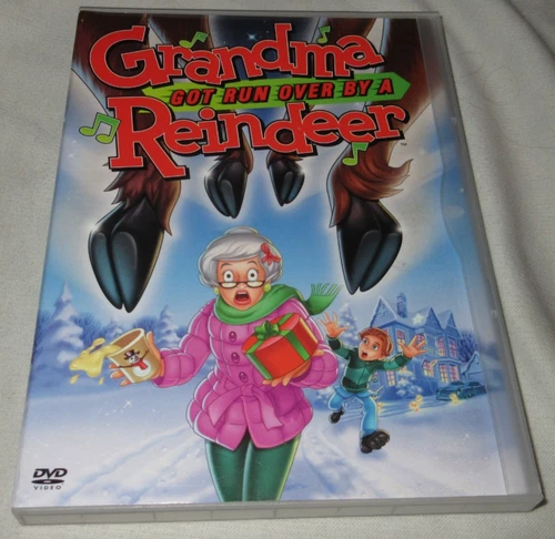 Grandma Got Run Over By A Reindeer (2000) DVD Christmas Animation Family