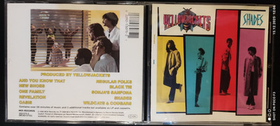 YellowJackets - Shades - MCA Records, 1986
