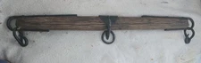 Old Vintage Antique Primitive Horse Ox Harness Hitch Single Tree Yoke 37 Inches 