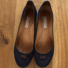 Auntrue Chose Damen Ballerinas Schwarz Gr. 37...