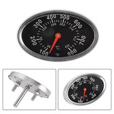 BBQ Thermometer for Weber Q2000 Hood Temperature Gauge Home BBQ Temperature Gaug