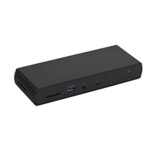 AMAZON BASICS THUNDERBOLT4/USB4 PRO DOCKING STATION, 2XTBT4, 1XHDMI2.1 - BLACK