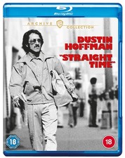Straight Time (Blu-ray) Rita Taggart Sandy Baron Theresa Russell (UK IMPORT)