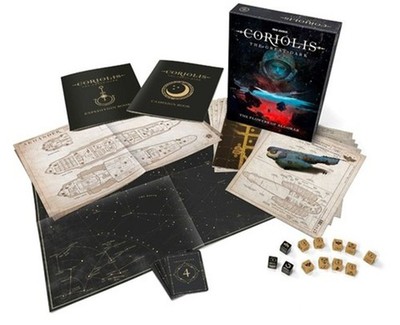 Coriolis: The Great Dark   The Flowers of Algorab Campaign Set (Boxed  (english)