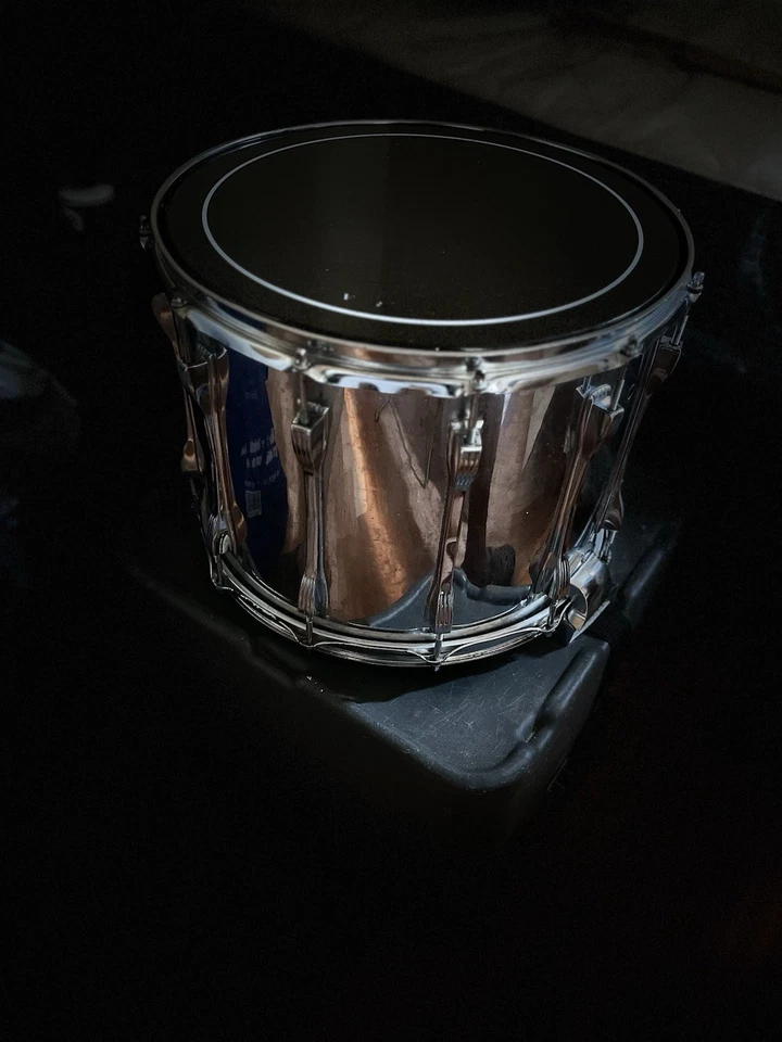 Tarola de marcha Ludwig 15” cromada - Imagem 4 de 4