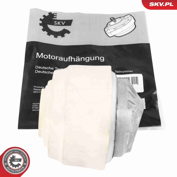 Esen SKV Motorlager 75SKV006 M8 Aluminium Gummi/Metall FüR Mercedes Klasse W220-image