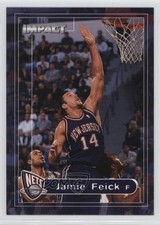 1999-00 Skybox Impact Jamie Feick #187 1k3