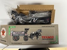 Ertl Texaco Horse and Tanker - Limited Edition - Die-Cast Meta BANK