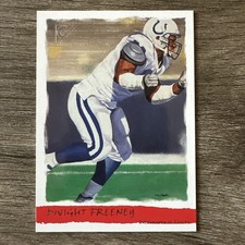Topps 2002 Gallery Dwight Freeney Indianapolis Colts Rookie Card #166 HOF