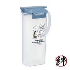 Water Bottle Snoopy One-push 2.0L Snoopy Charlie Brown OK With scale Made in