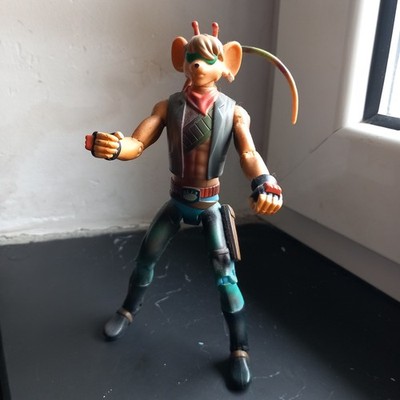 Action Figuren Get Ed 2005 MTV Selten Figur Zeichentrickserie Articuliert und Selten 