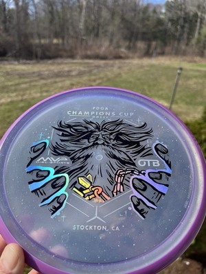 NEW Axiom Particle Glow Proton Hex OTB Champs Cup 177g Purple Ice 5/5/-1/1