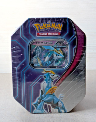 Tin Box 2024 Eisenhaupt ex (DE) | OVP/ Sealed | Eisenhaupt-ex Promo | Pokémon