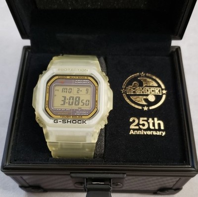 CASIO G-SHOCK GW-M5625E- 7JF Glorious Gold 25th Anniversary Limited GW- M5625E