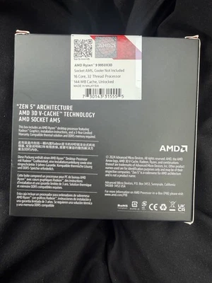 Ryzen 9 9950X listing on ebay