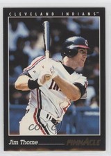 1993 Pinnacle Jim Thome #348 HOF 0va7