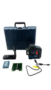 Bosch 260 ft. 360° Green Beam Self Leveling Laser Level GLL300-42G