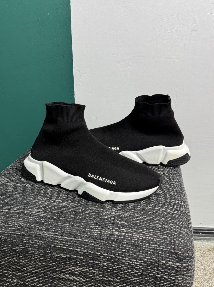 Balenciaga Speed Sock Black Women's Trainers Size UK 6 EU 39 | eBay