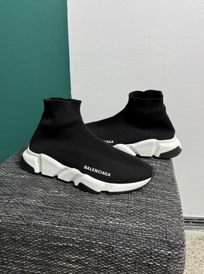 Balenciaga Speed Sock Black Women's Trainers Size UK 6 EU 39 | eBay