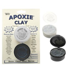 Aves Apoxie Clay - 2 Part A  B Self Hardening, Modeling Clay - 1/4 Pound W...