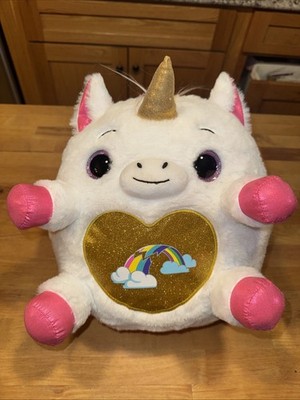 ZURU Rainbocorns Unicorn Rescue Surprise Plush Toy White 11 