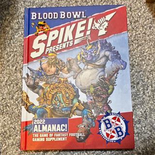 Spike ciotola di sangue Games Workshop! Presenta Libro Espansione Almanacco 2022