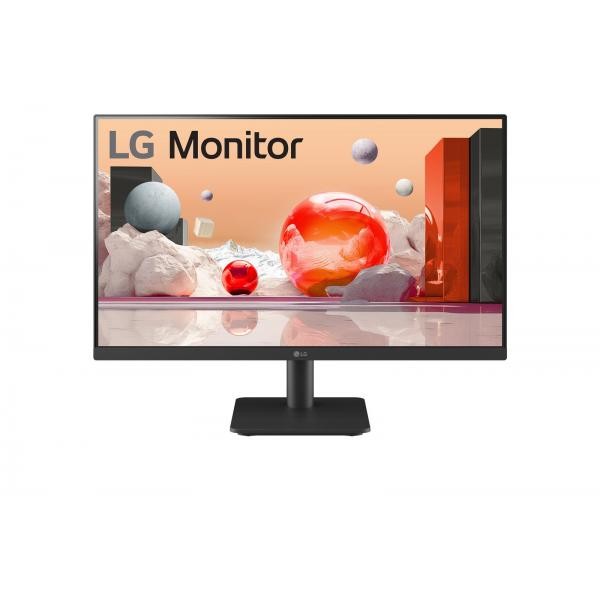LG 24BA400-B Monitor PC 60,5 cm [23.8] 1920 x 1080 Pixel Full HD LCD Nero (LG 24