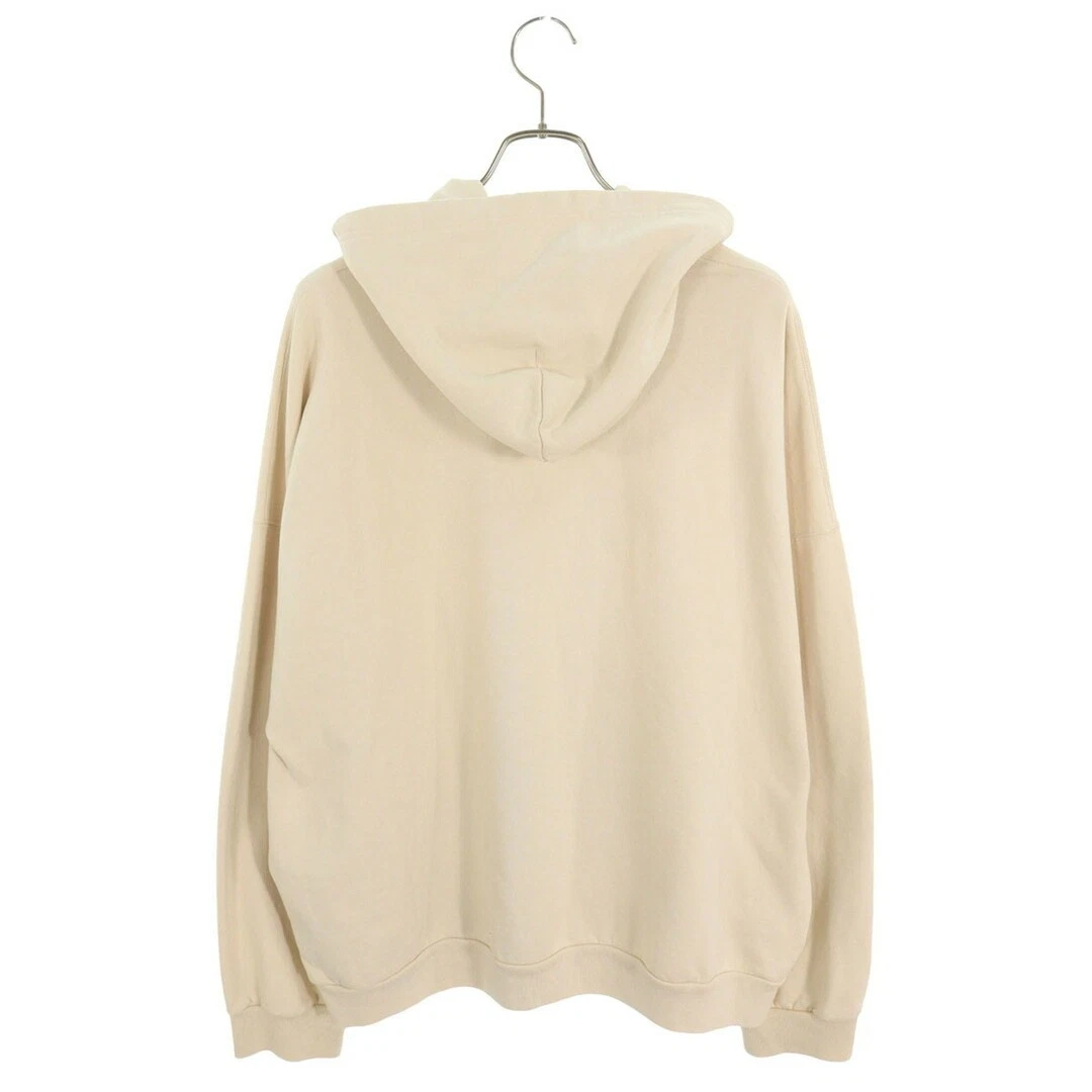 Balenciaga 694986 TLVG1 Felpa con cappuccio e logo anteriore uomo 3 usata faf156ae8e0c9d363b55a9a45