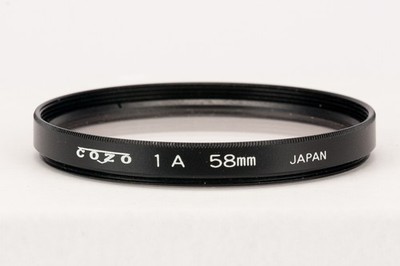 Cozo 1A 58mm Skylight Filter 