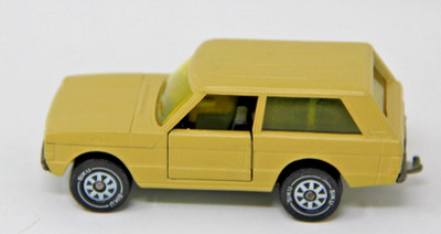 Vintage Siku Eurobuilt Range Rover W. Germany Model Car 1338 1341 Opening Doors