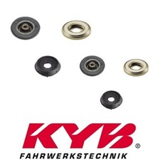 2x KYB FEDERBEINLAGER DOMLAGER VORNE LI+RE passend für RENAULT CLIO i 1.4 1.8